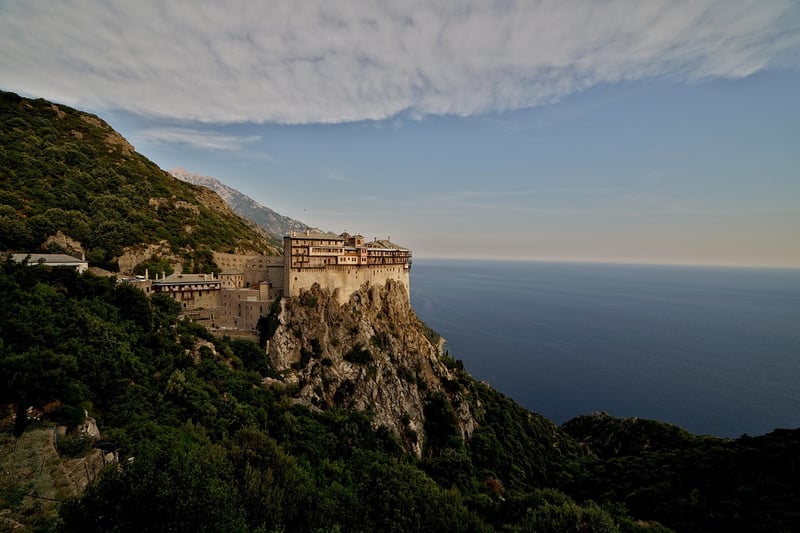 Mount Athos Monastery